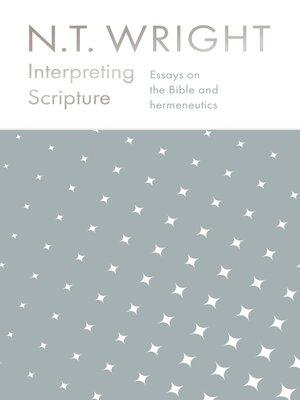 cover image of Interpreting Scripture